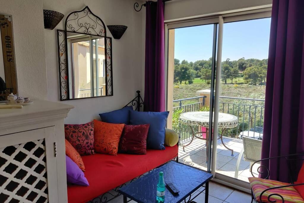 Appartement Golf Saint Thomas - Belle Residence Beziers Exterior photo